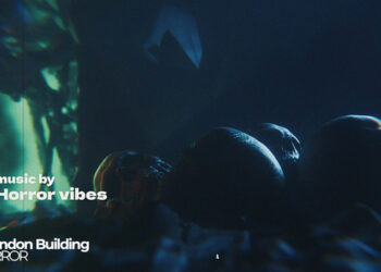 VideoHive Abandon Horror Building Opener 59342581