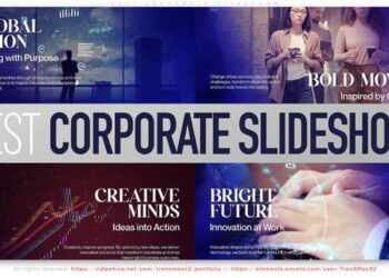 VideoHive Best Corporate Slideshow 59653772