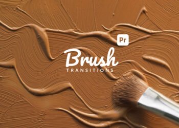 VideoHive Brush transitions for Premiere Pro 59321637
