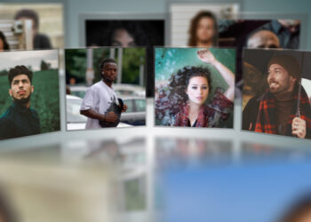 VideoHive Carousel Photo Logo Reveal 59572610