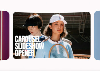 VideoHive Carousel Slideshow Opener 59399741