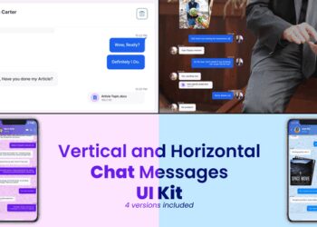 VideoHive Chat UI Kit 59312529
