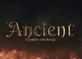 VideoHive Chronicles Title Design 59414512