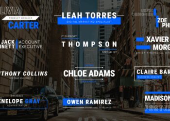 VideoHive Company Text Titles 59620810