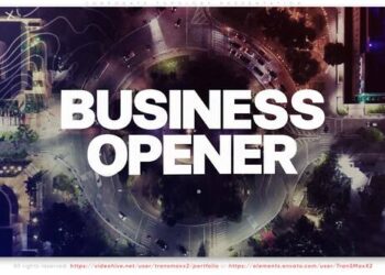 VideoHive Corporate Topology Presentation 59846915