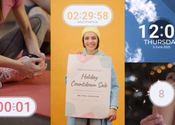 VideoHive Countdown Timer | DR Macro 59448842