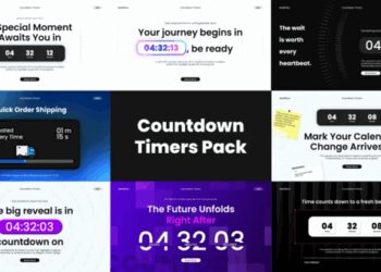 VideoHive Countdown Timer Pack 59530336