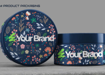 VideoHive Cream Product Packaging 59682387