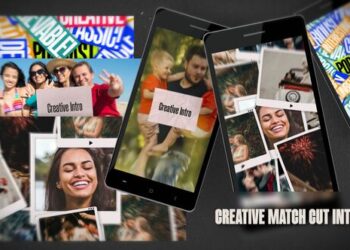 VideoHive Creative Intro| Match Cut | Horizontal & Vertical 59751125
