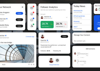 VideoHive Creative Social Media Widget 59358361
