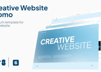 VideoHive Creative Website Promo 59716518