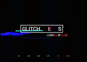 VideoHive Cyber Glitch Titles | AE 59388612