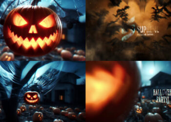 VideoHive Dark Harvest Intro 59880002