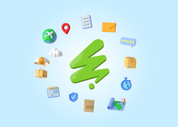 VideoHive Delivery 3D Logo 59733396