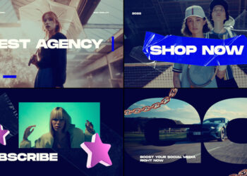 VideoHive Digital Agency Promo 59719123