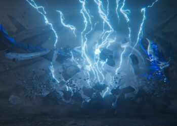 VideoHive Dragon thunder Logo intro 59374676