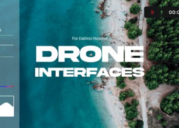 VideoHive Drone Interfaces | DR 59600633