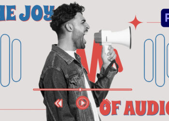 VideoHive Duotone Outline Podcast Intro 59808578