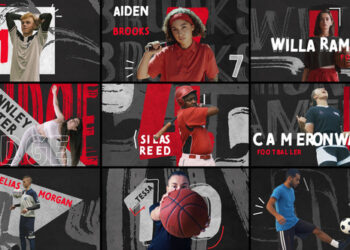 VideoHive Dynamic Freeze Frame Sports 59408300