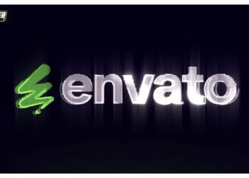 VideoHive Dynamic Pixel Logo Reveal 59716150