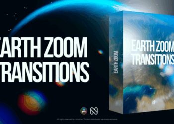 VideoHive Earth Zoom Transitions for DaVinci Resolve 59534418