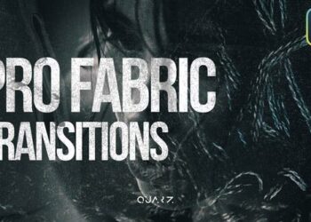 VideoHive Fabric Transitions for Davinci Resolve 59490308