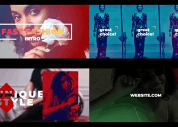 VideoHive Fast Fashion Intro for After Effects 59633311