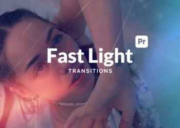 VideoHive Fast Light Transitions for Premiere Pro 59808313