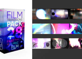 VideoHive Film Transitions Pack 59431258