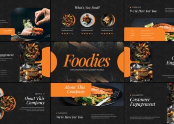 VideoHive Food Slides 59632537