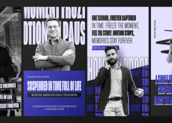 VideoHive Freeze Frame Vertical Reels Pack 59428103