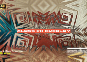 VideoHive Glass FX Overlay 59549870