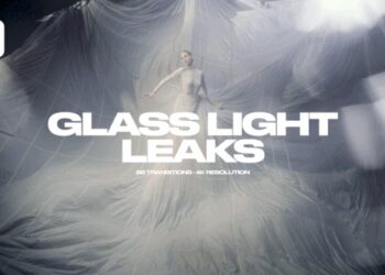 VideoHive Glass Light Leaks 59266758