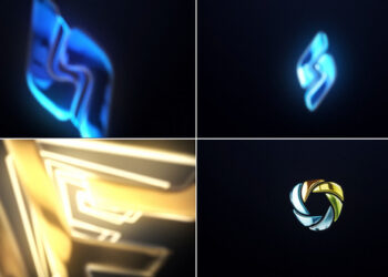 VideoHive Glossy Logo Reveal 50708741