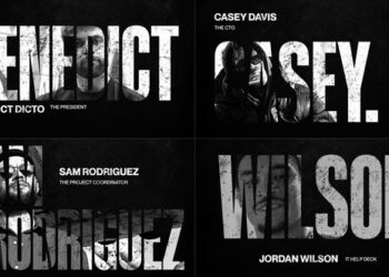 VideoHive Grunge Intro 58941355