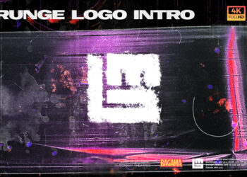 VideoHive Grunge Logo 59899205