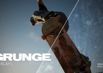 VideoHive Grunge Overlay 59266434