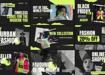 VideoHive Grunge Typography 59632516