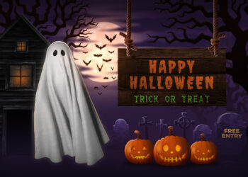 VideoHive Halloween Ghost Intro 59899035