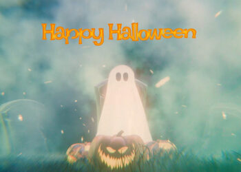 VideoHive Halloween Greeting 59405547