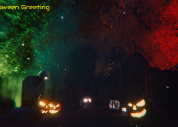 VideoHive Halloween Greeting 59466689