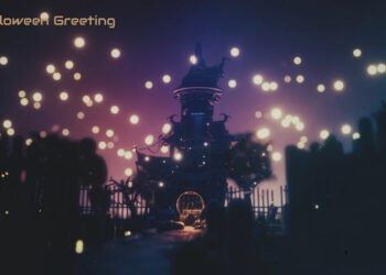 VideoHive Halloween Greeting Spooky Animated 59332794