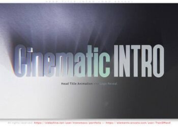 VideoHive Head Title Intro - Logo Reveal 59633131