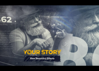 VideoHive History Slideshow And Timeline 33897931