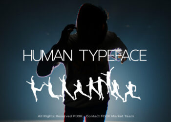 VideoHive Human Typeface | MOGRT 59768856