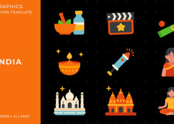 VideoHive India graphic animation template | After Effects 59734281