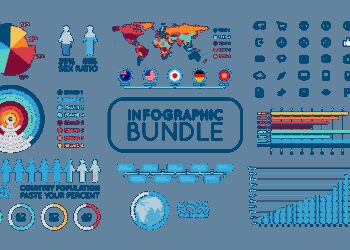 VideoHive Infographic Bundle 20430619