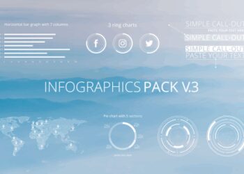 VideoHive Infographics Pack V.3 19122850