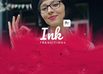 VideoHive Ink Transitions for Premiere Pro 59465788