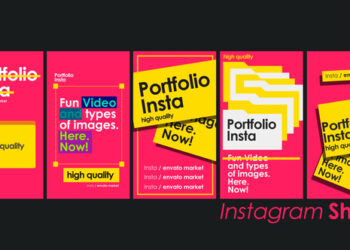 VideoHive Instagram Show - Social Media Stories Promo 59827506